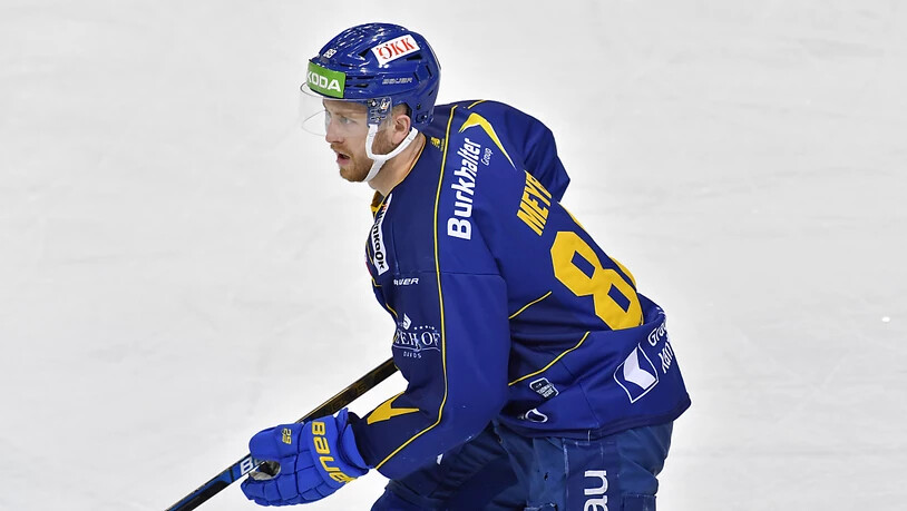 Dario Meyer bleibt eine weitere Saison beim HC Davos