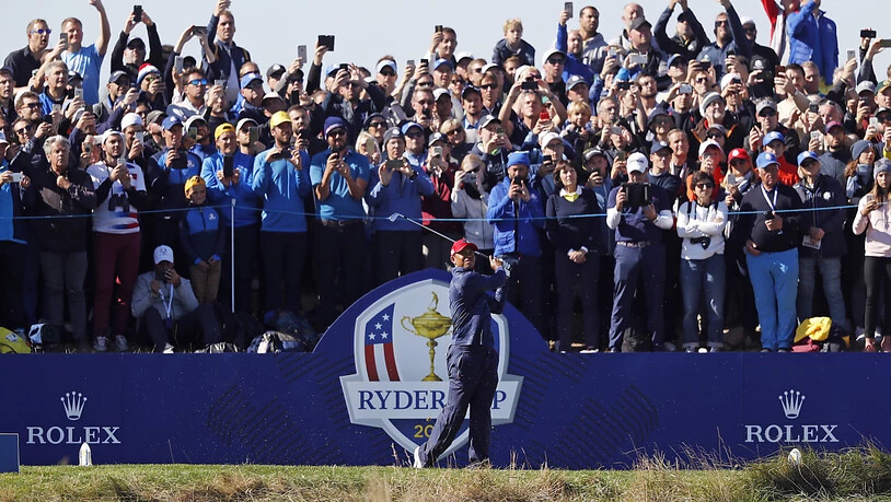 Der 43. Ryder Cup zwischen den besten Golfern der USA und aus Europa findet erst nächstes Jahr statt