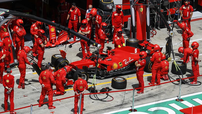 Für die Scuderia Ferrari war der Auftritt im Grand Prix der Steiermark schnell zu Ende