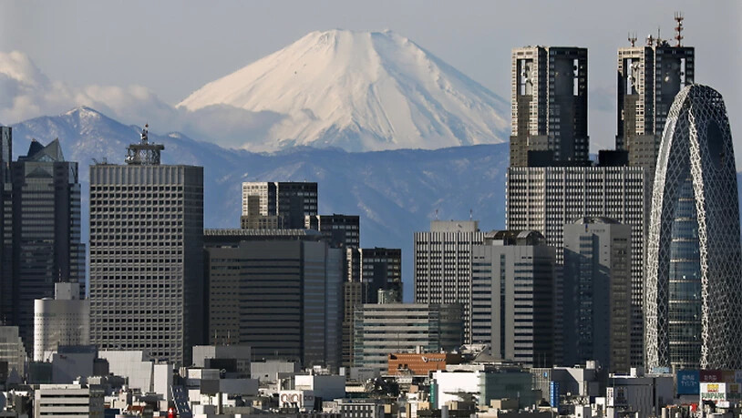 Japans Notenbank hat am Mittwoch in Tokio bekanntgegeben, ihre lockere Geldpolitik wegen der Coronavirus-Pandemie zunächst weiter beizubehalten. (Symbolbild)