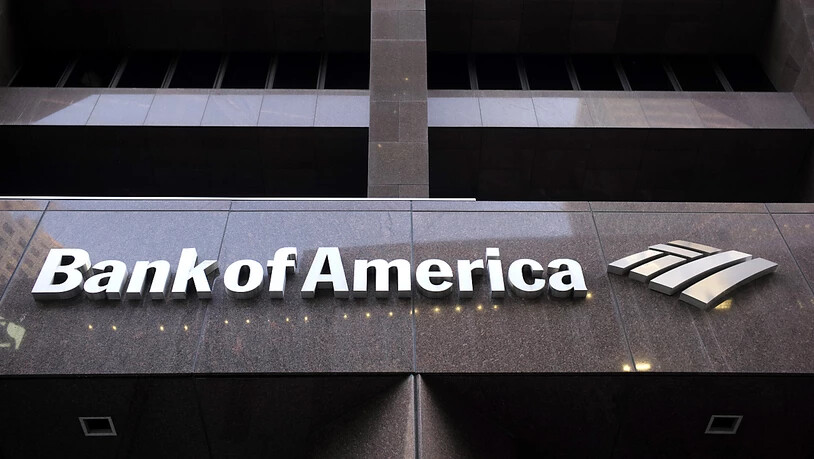 Der Gewinn der Bank of America ist um mehr als die Hälfte eingebrochen. (Archiv)