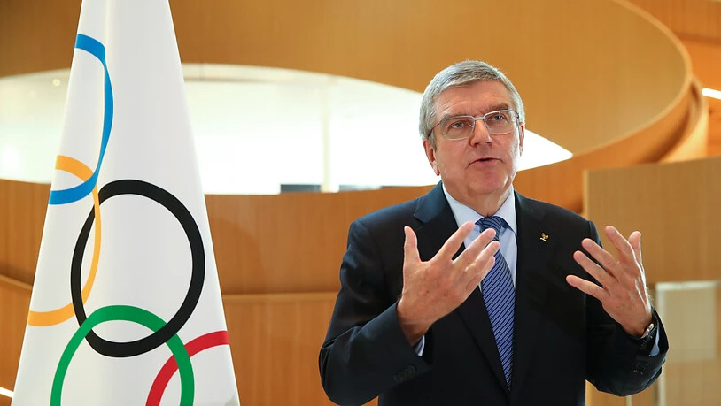 Will IOC-Präsident bleiben und nächstes Jahr spezielle Olympische Spiele durchführen lassen: Thomas Bach