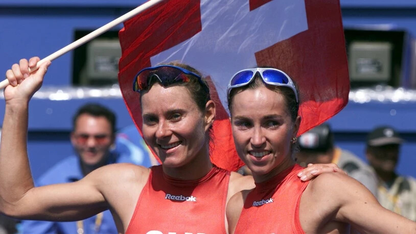 Grandioser Schweizer Olympiastart: McMahon (links) holt Gold, Magali Messmer wird Dritte