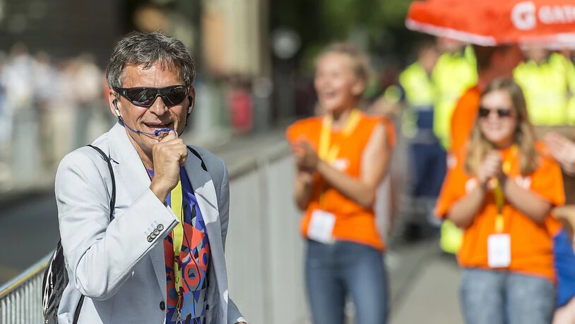 Markus Ryffel, der Mitorganisator des Schweizer Frauenlaufs im Jahr 2015.