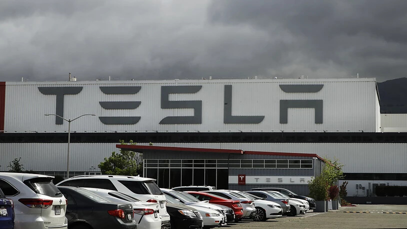 Tesla, amerikanischer Hersteller von Elektroautos, schreibt weiter schwarze Zahlen. (Archivbild)