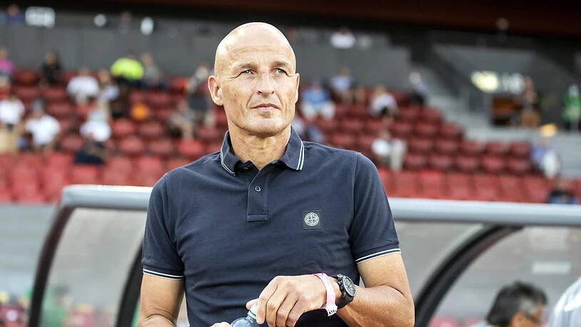 Am Freitagabend wird er auch ein Sion-Fan sein: St. Gallens Trainer Peter Zeidler