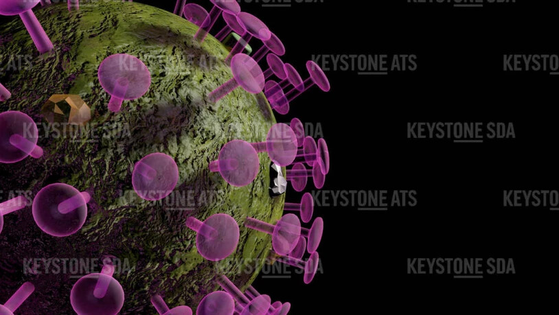 In der Schweiz und in Liechtenstein sind dem Bundesamt für Gesundheit (BAG) am Samstag innert eines Tages 180 neue Ansteckungen mit dem Coronavirus gemeldet worden. (Themenbild)