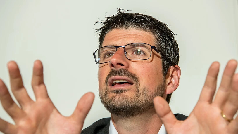 Ex-CVP-Nationalrat, Immer-noch-Gemeindepräsident im Wallis, verurteilter Stalker und sexueller Nötiger Yannick Buttet.