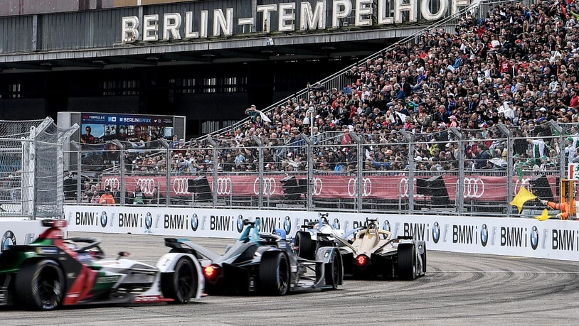 Bei den Formel-E-Rennen in Berlin sind keine Zuschauer zugelassen