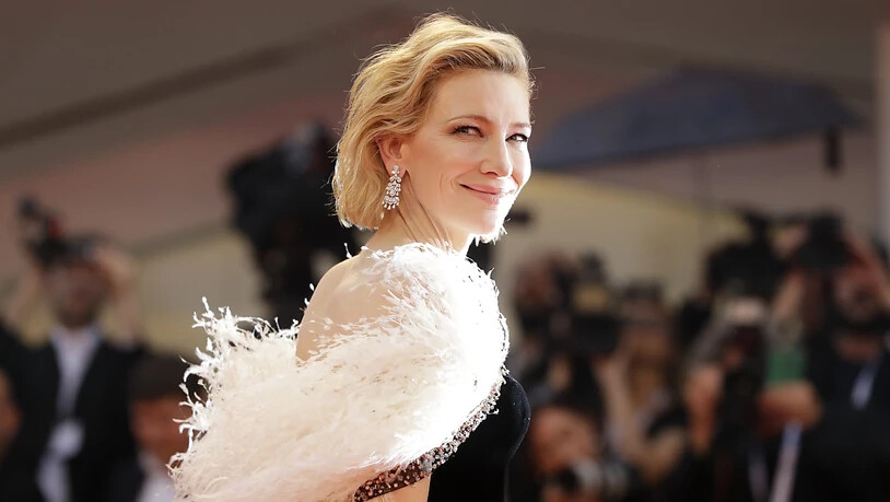 ARCHIV - Cate Blanchett ist Präsidentin der Jury beim 77. Internationalen Filmfestival von Venedig. Foto: Kirsty Wigglesworth/AP/dpa
