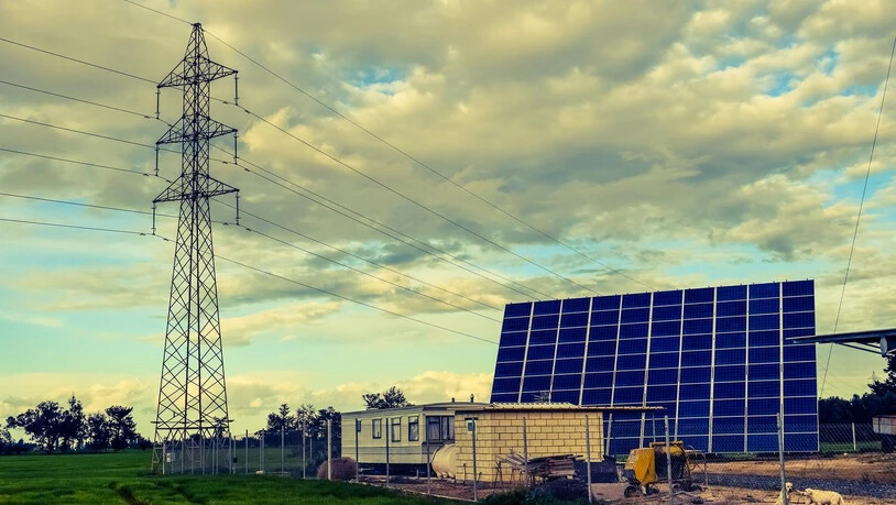 Die Stromlücke schliessen: mit dem Ausbau von Photovoltaik.