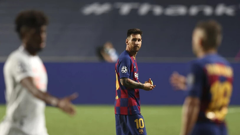 Lionel Messi war in Lissabon ein einsamer Mensch