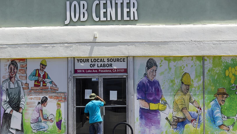 Der US-Jobmarkt hat bei der Erholung von der grossen Entlassungswelle in der Corona-Krise
einen Rückschlag erlitten. (Symbolbild)