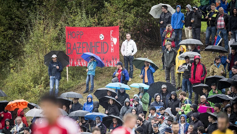 Der FC Bazenheid erlebte vor vier Jahren sein Highlight mit dem Cup-Heimspiel gegen YB. Ländliche Feststimmung ist in diesem Herbst so gut wie ausgeschlossen