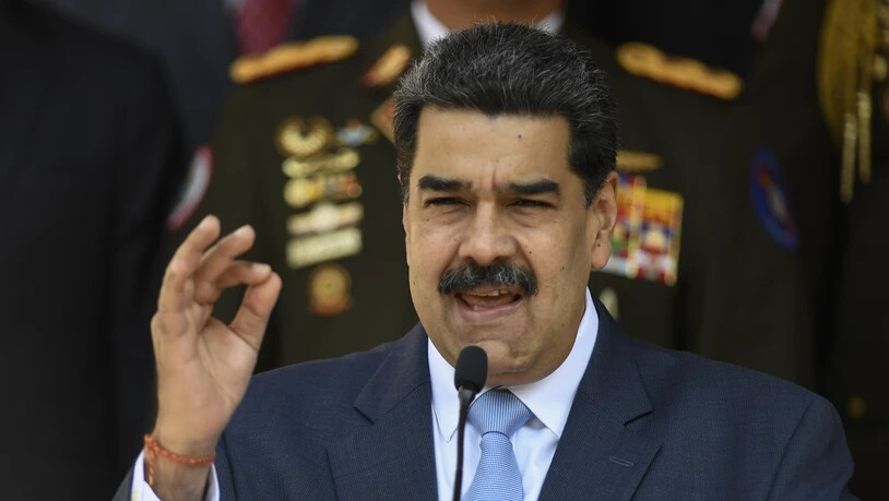 Der Präsident von Venezuela, Nicolas Maduro, hat laut eigenen Angaben einen amerikanischen Spion verhaften lassen. (Archivbild)