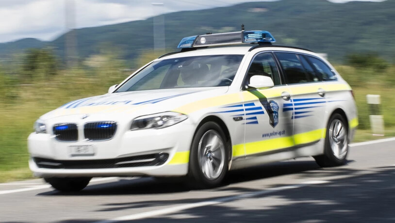Die Kantonspolizei Aargau nahm Ermittlungen auf, um den genauen Unfallhergang zu klären. (Symbolbild)