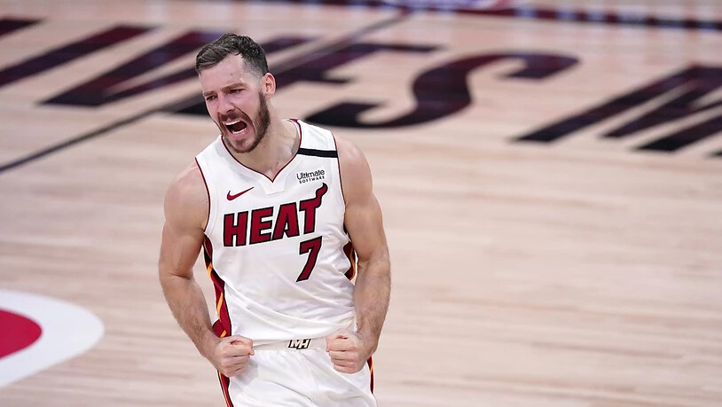 Goran Dragic war mit 25 Punkten der erfolgreichste Werfer der Miami Heat