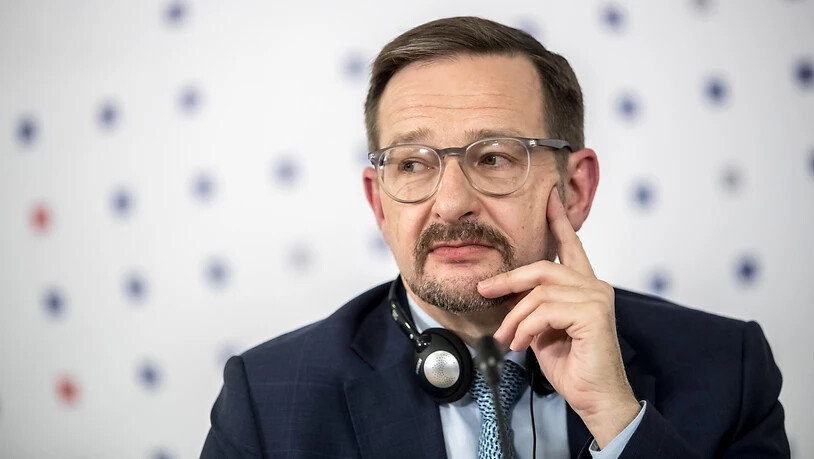 Der bisherige OSZE-Generalsekretär Thomas Greminger wird ersetzt. Die Schweiz verzichtet auf eine erneute Kandidatur für das Amt. (Archiv)
