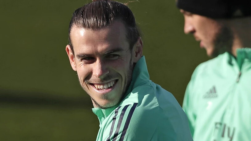 Zuletzt bei Real meist auf der Bank oder sogar nur auf der Tribüne: Nun sollte Gareth Bale bei seinem alten Verein Tottenham wieder mehr zum Spielen kommen