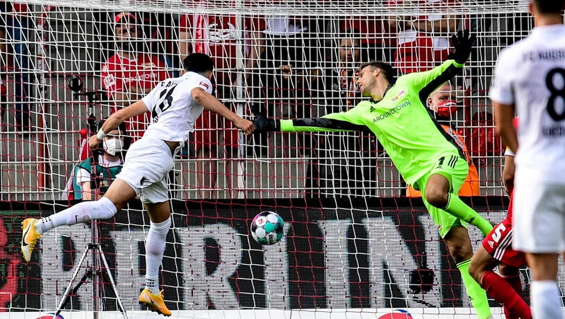 Ruben Vargas erzielte beim 1:0 gegen Union Berlin seinen siebten Treffer in der Bundesliga