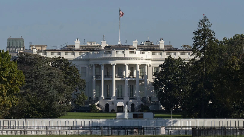 Das Weiße Haus ist in Washington zu sehen. Foto: Carolyn Kaster/AP/dpa