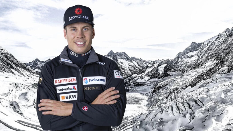 Gino Caviezel ist im Schweizer Team für den Ski-Weltcup in Sölden.