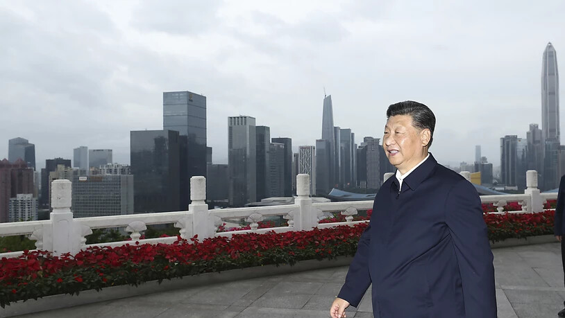 Der chinesische Präsident Xi Jinping: seine Notenbank pumpt Geld ins System (Archivbild).