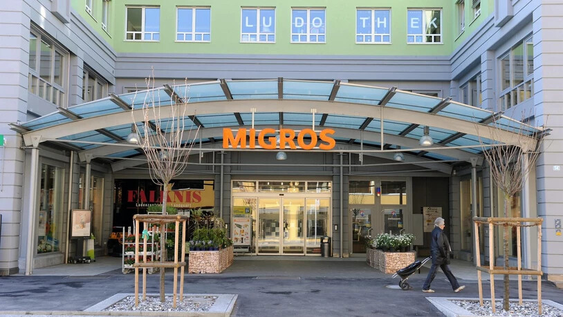 Grössere Verkaufsfläche und moderner: Im kommendem Sommer soll die Migros-Filiale in Landquart umgebaut werden.