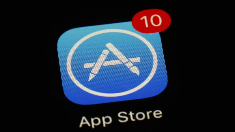 Der Handyriese Apple senkt die App-Store-Abgabe für App-Entwickler, die weniger als eine Million Dollar pro Jahr einnehmen. Damit reagiert Apple auf die Kritik an den hohen Abgaben.(Archivbild)