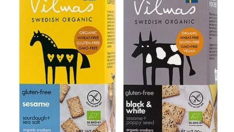 Globus ruft die Produkte "Vilmas Bio Knäckebrot Cracker Sesame" und "Vilmas Bio Knäckebrot Cracker Black & White" zurück. Sie enthalten zu viel Pflanzenschutzmittel und können die Gesundheit gefährden.