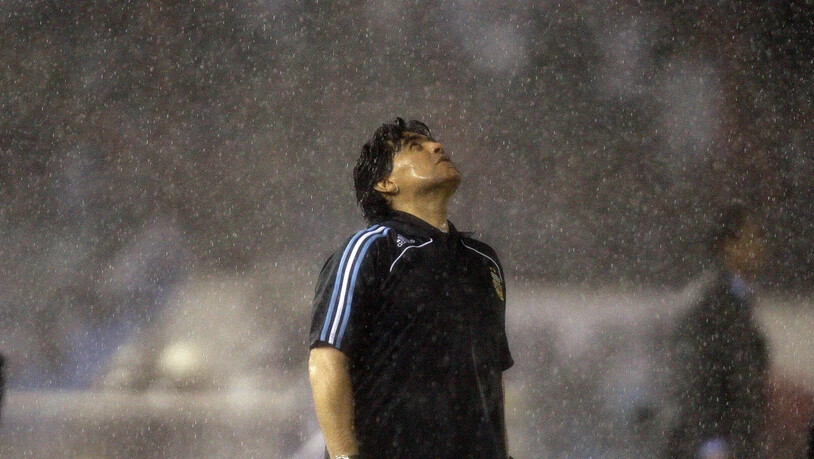 Als Spieler gelang Maradona fast alles, als Trainer hatte er wenig Erfolg