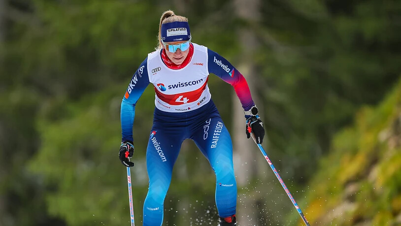 Überzeugte beim Saisoneinstieg mit einem 10. Platz ebenfalls: Nadine Fähndrich