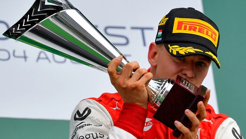 Mick Schumacher steht als Sieger der Formel-2-Meisterschaft fest