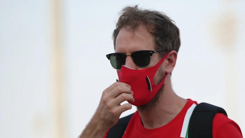 Sebastian Vettel bestreitet in Abu Dhabi seinen letzten Grand Prix für Ferrari
