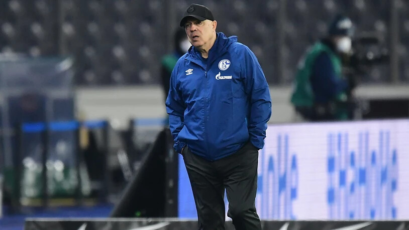 Enttäuschender Einstand für Christian Gross mit Schalke: 0:3 gegen Hertha Berlin