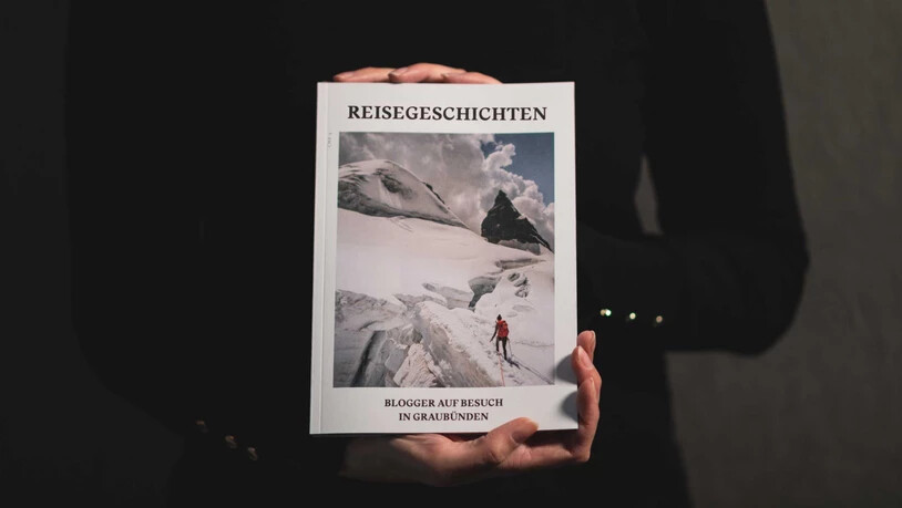 Das Magazin «Reisegeschichten – Blogger auf Besuch in Graubünden» enthält zehn Erlebnisberichte.