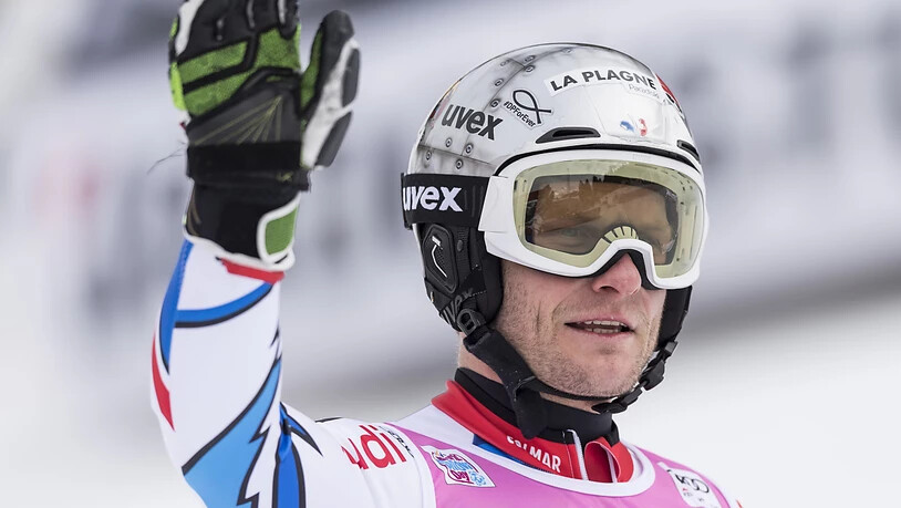 Julien Lizeroux gehörte in seinen besten Jahren zu den besten Slalomfahrern