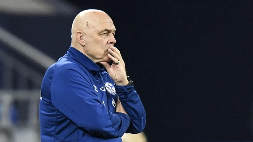 Ist seinen Job als Trainer von Schalke 04 nach nur zwei Monaten wieder los: Christian Gross