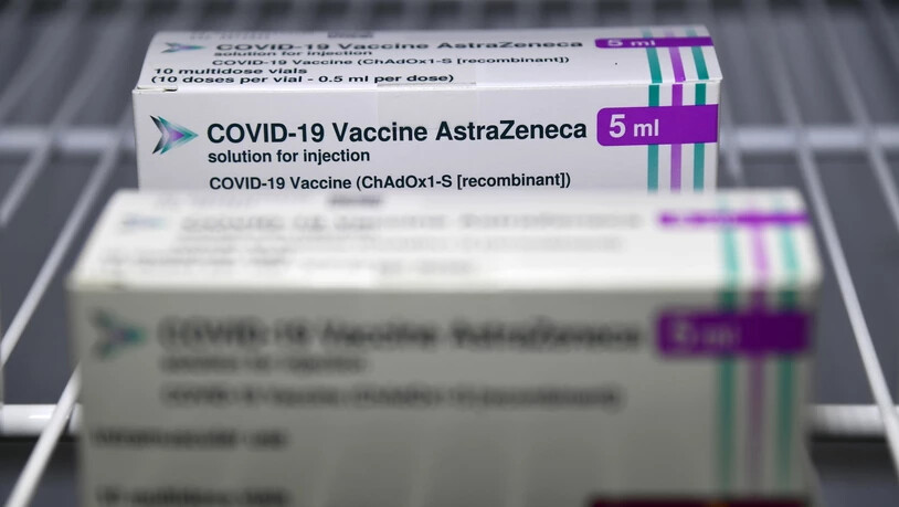 Der Coronavirus-Impfstoff-Hersteller AstraZeneca hat seine Beteiligung an dem Pharmakonzern Moderna offenbar veräussert. (Archivbild)