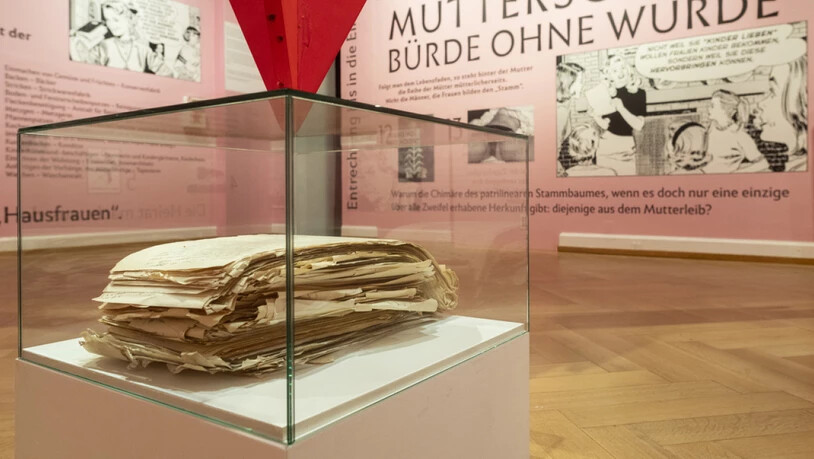 Die Ausstellung über Iris von Roten und ihr Buch "Frauen im Laufgitter" im Strauhof in Zürich zeigt das Manuskript: ein Stapel Papier, die Blätter von Hand beschrieben. Die Juristin von Roten zeichnete Ende der 1950er Jahre darin die vielen Aspekte…