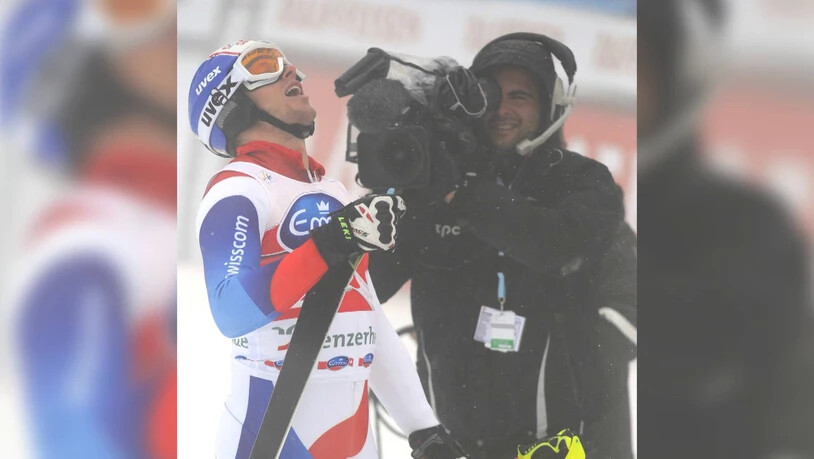 Weltcupfinale Lenzerheide 2011: Marc Gini wird undankbarer Vierter im Slalom.