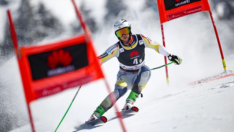 Slalom-Weltmeister Sebastian Foss-Solevaag war Mitglied des siegreichen norwegischen Teams
