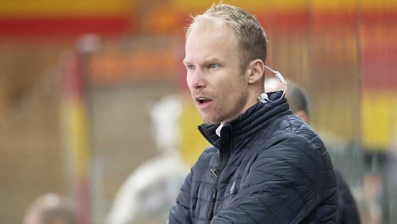 Johan Lundskog, diese Saison Assistent von Christian Wohlwend in Davos, soll nächste Saison als Headcoach den Umbruch beim SC Bern vollziehen