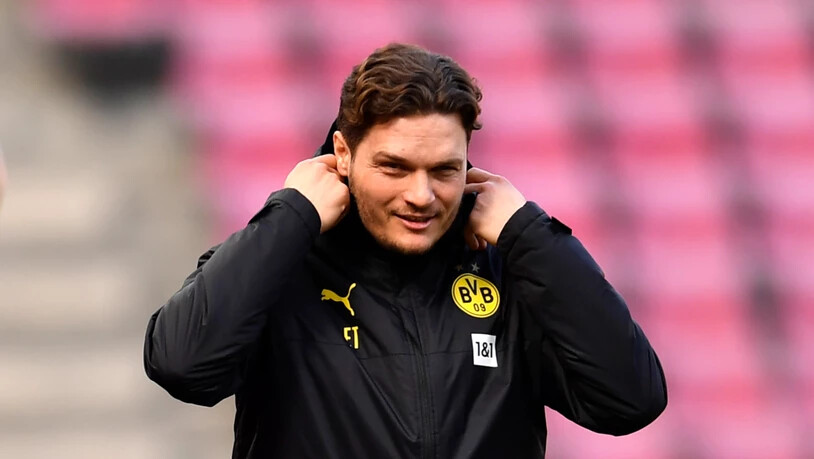 Edin Terzic könnte die Saison mit Borussia Dortmund doch noch zu einem guten Ende bringen