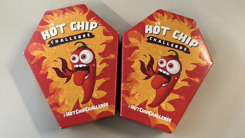 Der Gegner: Die Chips aus der Hot-Chip-Challenge.
