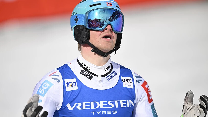 Timon Haugan gewinnt zum ersten Mal im Weltcup