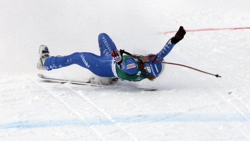 St. Moritz vor 16 Jahren: Lara Gut im "Sturzflug" zum ersten Podestplatz im Weltcup