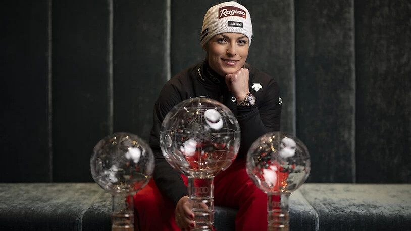 Lara Gut-Behrami erlebte mit 32 Jahren ihre erfolgreichste Saison - die Tessinerin gewann acht Rennen und holte sich drei Kristallkugeln