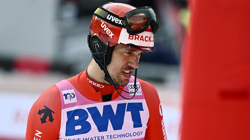 Schweizer Sorgenkind: Ramon Zenhäusern blieb unverletzt, kam aber nicht auf Touren - der Walliser Slalom-Spezialist fiel von Position 3 in der Weltrangliste aus den Top 25