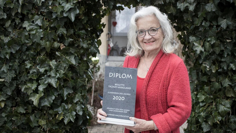 Glarnerin des Jahres 2020: Brigitte Trümpy-Birkeland setzte sich bei der Wahl deutlich durch.
